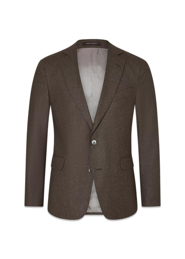 Fogerty Blazer - Remember Brown-Blazers-Oscar Jacobson-Butler Loftet