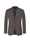Fogerty Blazer - Suger Brown-Blazers-Oscar Jacobson-Butler Loftet