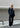 FolaMD blazer - Dark Navy Melange-Blazers-Modström-Butler Loftet