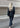 FolaMD pants - Dark Navy Melange-Pants-Modström-Butler Loftet