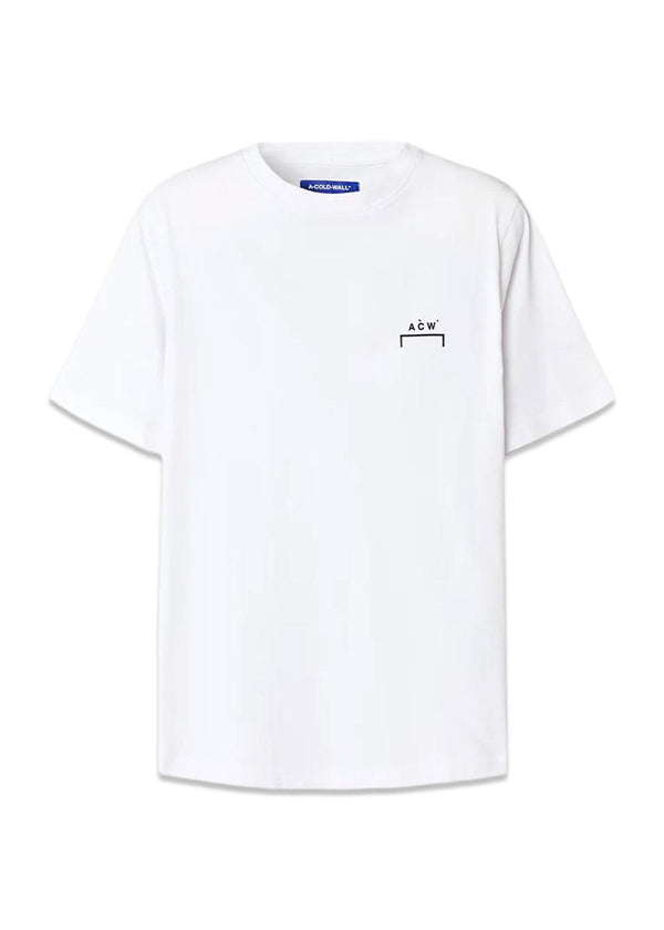 Follet Logo T-shirt - White-T-shirts-A-COLD-WALL*-Butler Loftet