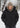 Fox C Puffer Jacket - Black-Outerwear-Neo Noir-Butler Loftet