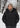 Fox C Puffer Jacket - Black-Outerwear-Neo Noir-Butler Loftet