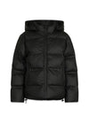Fox C Puffer Jacket - Black-Outerwear-Neo Noir-Butler Loftet