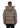 Fox C Puffer Jacket - Dark Taupe-Outerwear-Neo Noir-Butler Loftet