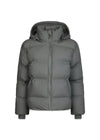 Fox C Puffer Jacket - Grey-Outerwear-Neo Noir-Butler Loftet