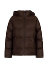Fox C Puffer Jacket - Mocca-Outerwear-Neo Noir-Butler Loftet
