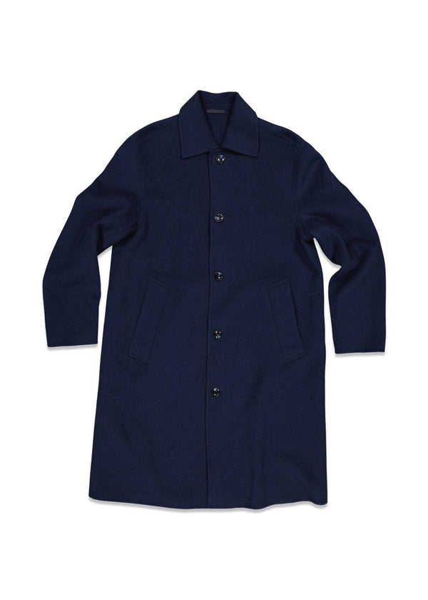 Nn. 07s Franco 8015 - Navy Blue. Køb frakker her.