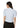 Frannie Stripe Shirt - White/Light Blue-Blouses-Neo Noir-Butler Loftet