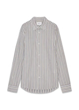Freddy NO PKT 5973 - Brown Stripe-Shirts-Nn. 07-Butler Loftet