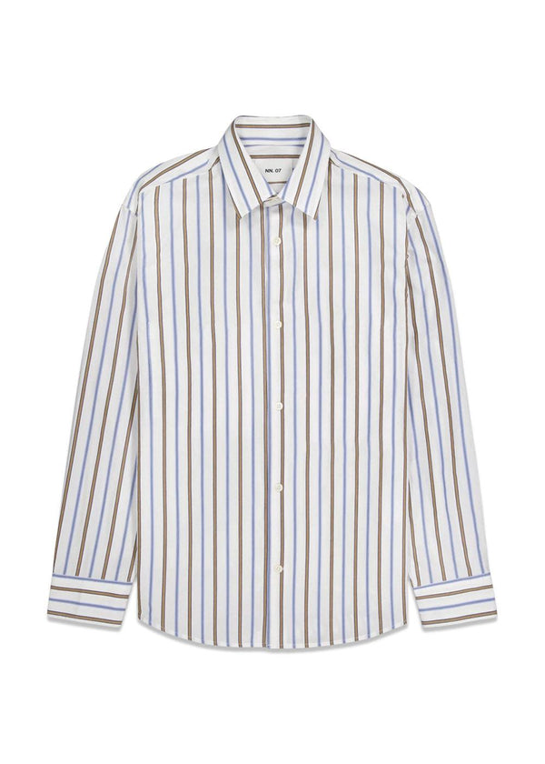 Freddy No Pkt 5973 - Multi Stripe-Shirts-Nn. 07-Butler Loftet