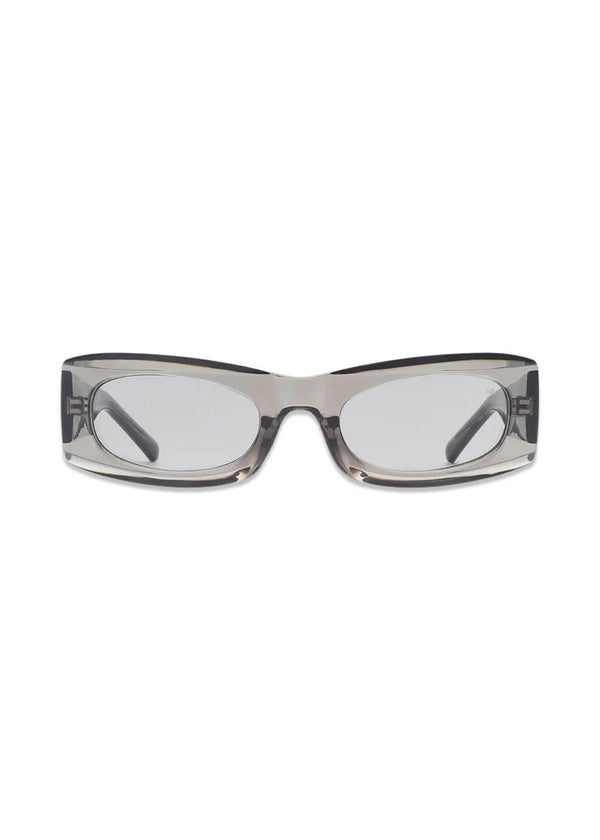 Frida - Gray Transparent-Sunglasses-A. Kjærbede-Butler Loftet