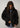 Fuji Scuba Zip Hoodie - Black-Sweatshirts-Woodbird-Butler Loftet