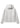 Fuji Scuba Zip Hoodie - Light Gray Melange-Hoodies-Woodbird-Butler Loftet