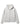 Fuji Scuba Zip Hoodie - Light Gray Melange-Hoodies-Woodbird-Butler Loftet