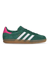 GAZELLE INDOOR - Collegiate Green-Shoes-Adidas Originals-Butler Loftet