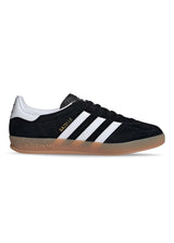 GAZELLE INDOOR - Core Black / Cloud White / Gum-Shoes-Adidas Originals-Butler Loftet
