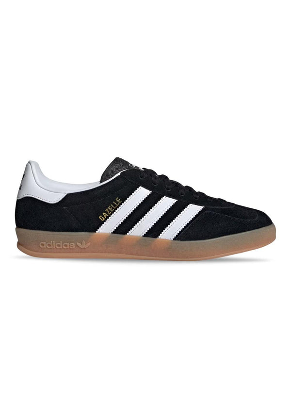 GAZELLE INDOOR - Core Black / Cloud White / Gum-Shoes-Adidas Originals-Butler Loftet