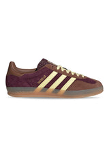 GAZELLE INDOOR - Maroon-Shoes-Adidas Originals-Butler Loftet