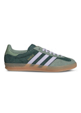 GAZELLE INDOOR - Mineral Green / Silver Dawn / Silver Green-Shoes-Adidas Originals-Butler Loftet