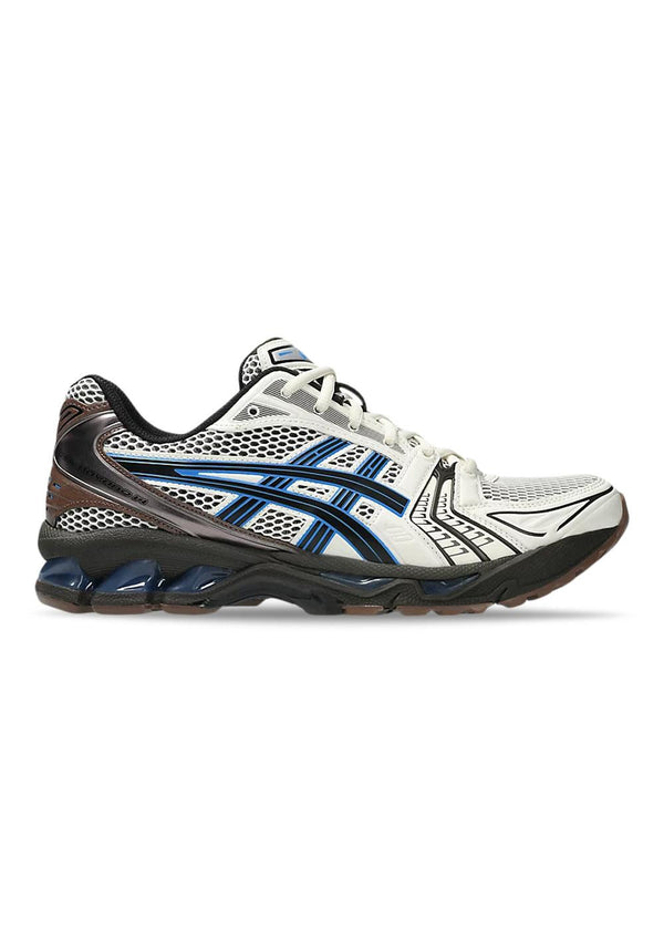 GEL-KAYANO 14 - Cream/Blue Coast-Shoes-Asics-Butler Loftet