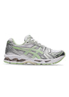 Asics' GEL-KAYANO 14 - White/Jade. Køb sneakers her.