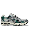 GEL-NIMBUS 10.1 - Cream/Grove-Shoes-Asics-Butler Loftet