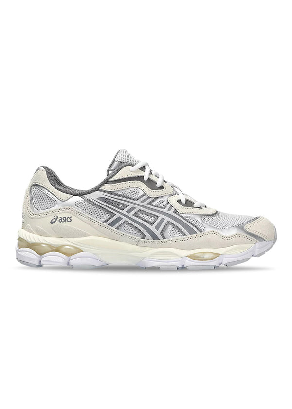 Asics' GEL-NYC - Concrete/Oatmeal. Køb sneakers her.