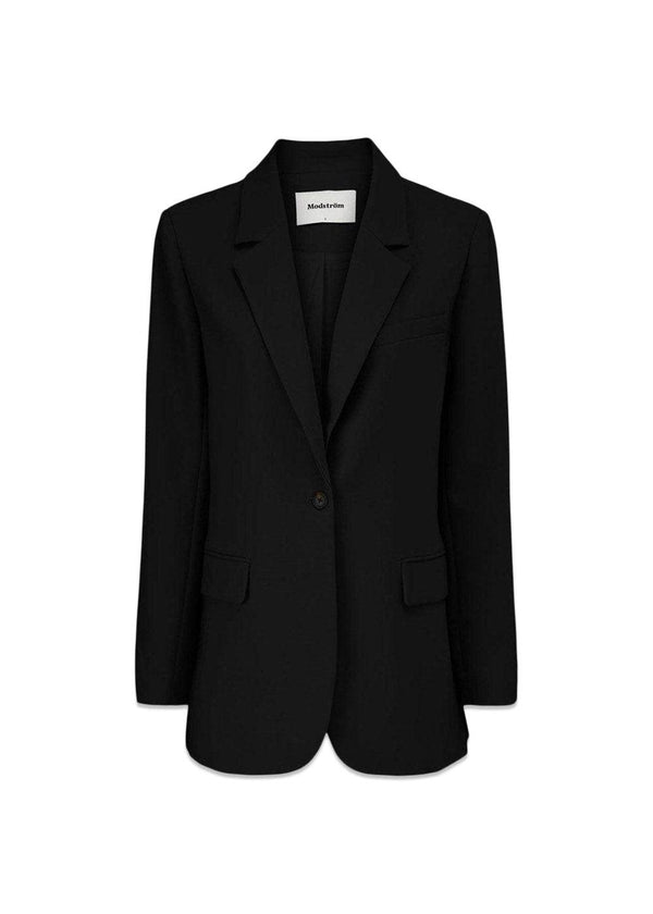 Mad blazer - Black-Blazers-Modström-Butler Loftet