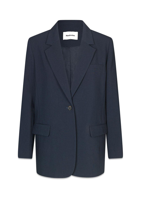 Modströms Gale blazer - Midnight Blue. Buy women's suits here.