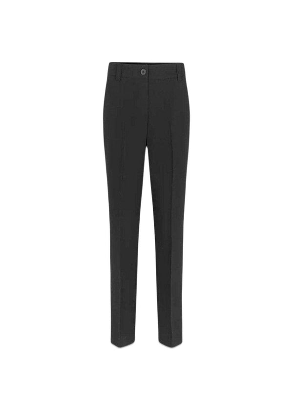 Gale straight pants - Black-Pants-Modström-Butler Loftet