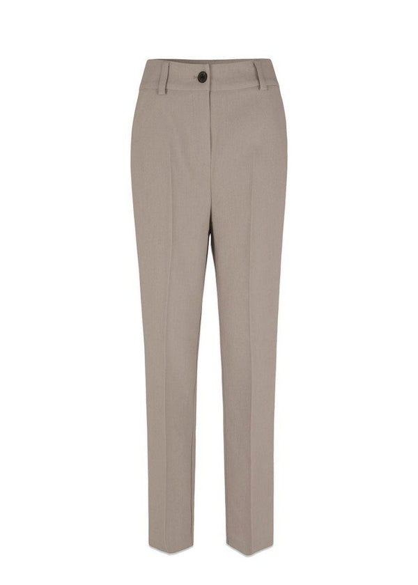 Modströms Gale straight pants - Satellite. Buy trousers here.