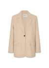 GaleMD 2 blazer - Beige Melange-Blazers-Modström-Butler Loftet