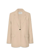 GaleMD 2 blazer - Beige Melange-Blazers-Modström-Butler Loftet