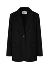 GaleMD 2 blazer - Black-Blazers-Modström-Butler Loftet