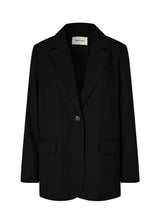GaleMD 2 blazer - Black-Blazers-Modström-Butler Loftet