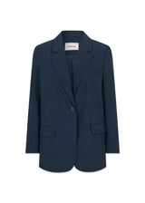 GaleMD 2 blazer - Navy Sky-Blazers-Modström-Butler Loftet