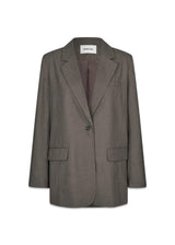 GaleMD 2 blazer - Warm Gray-Blazers-Modström-Butler Loftet