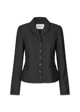 GaleMD 2 short blazer - Black-Blazers-Modström-Butler Loftet