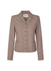 GaleMD 2 short blazer - Spring Dust-Blazers-Modström-Butler Loftet