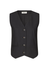 GaleMD 2 vest - Black-Blazers-Modström-Butler Loftet