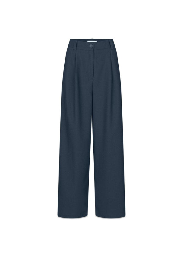GaleMD 2 wide pants - Navy Sky-Pants-Modström-Butler Loftet