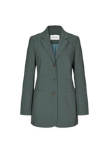 GaleMD slim blazer - Harbor Green-Blazers-Modström-Butler Loftet