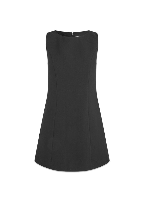 GaleMD tank dress - Black-Dress-Modström-Butler Loftet