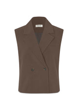 Galemd vest - Espresso-Blazers-Modström-Butler Loftet