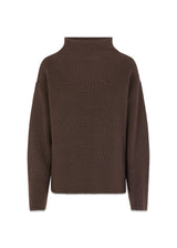 Modströms GalenMD t-neck - Chocolate. Køb jakkesæt women her.