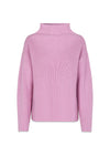 Modströms GalenMD t-neck - Pastel Lavender. Køb jakkesæt women her.