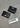 Ganni Bou Flap Card Holder Strass - Black-Wallet/Purse-Ganni-Butler Loftet