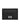 Ganni Bou Flap Card Holder Strass - Black-Wallet/Purse-Ganni-Butler Loftet