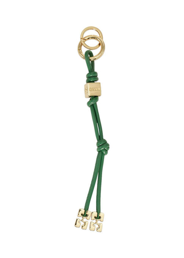 Ganni Bou Keyring - Juniper-Accessories-Ganni-Butler Loftet